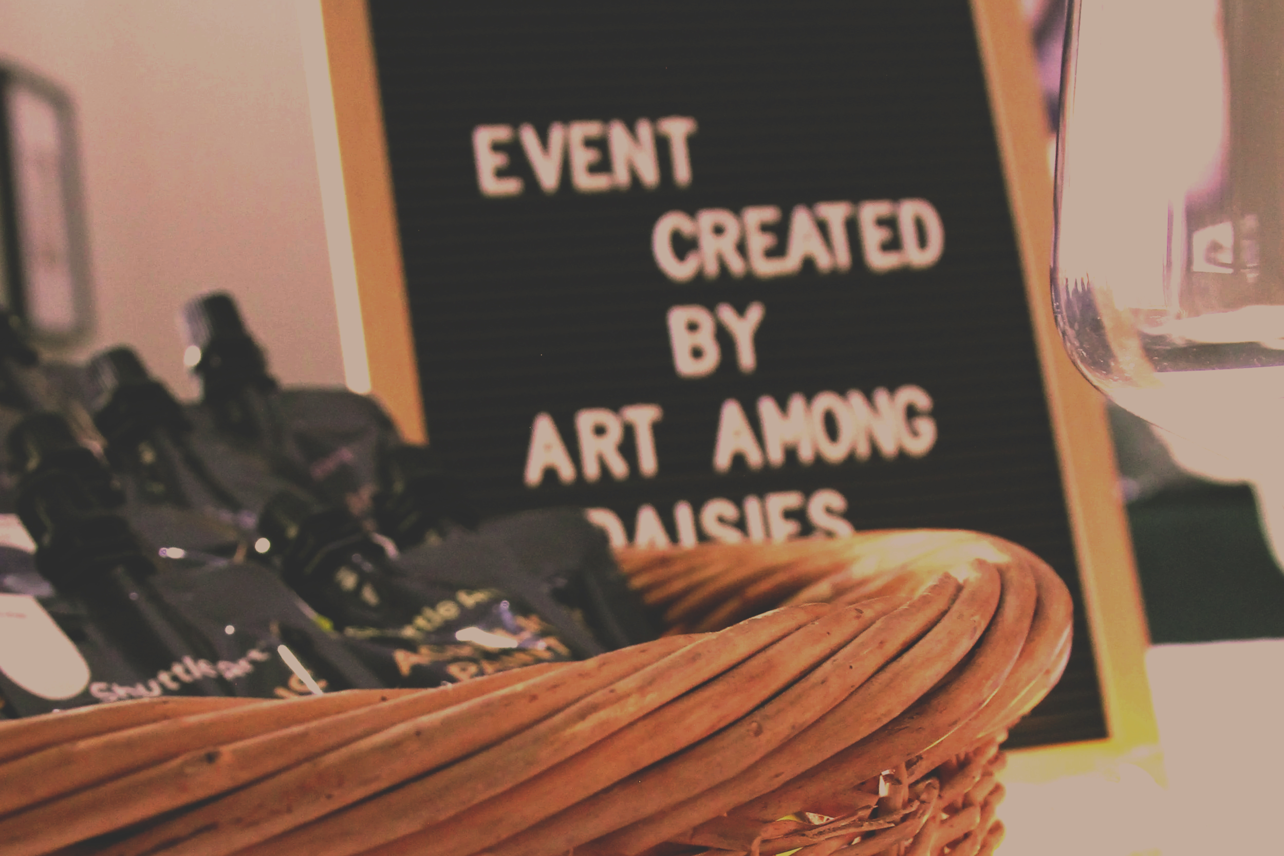 Corporate Events team bonding Paint & Sip Townsville