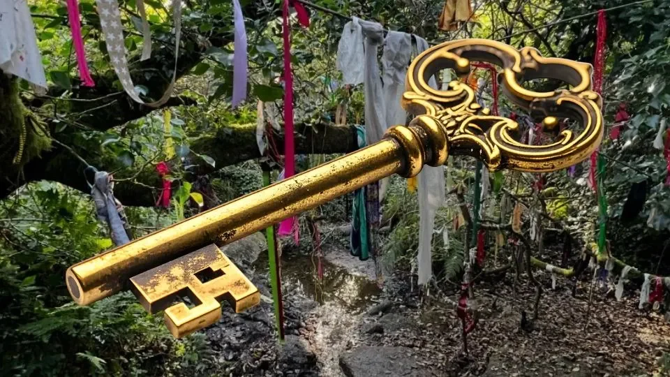 Beltane Dream Magic: The Ribbon Charm