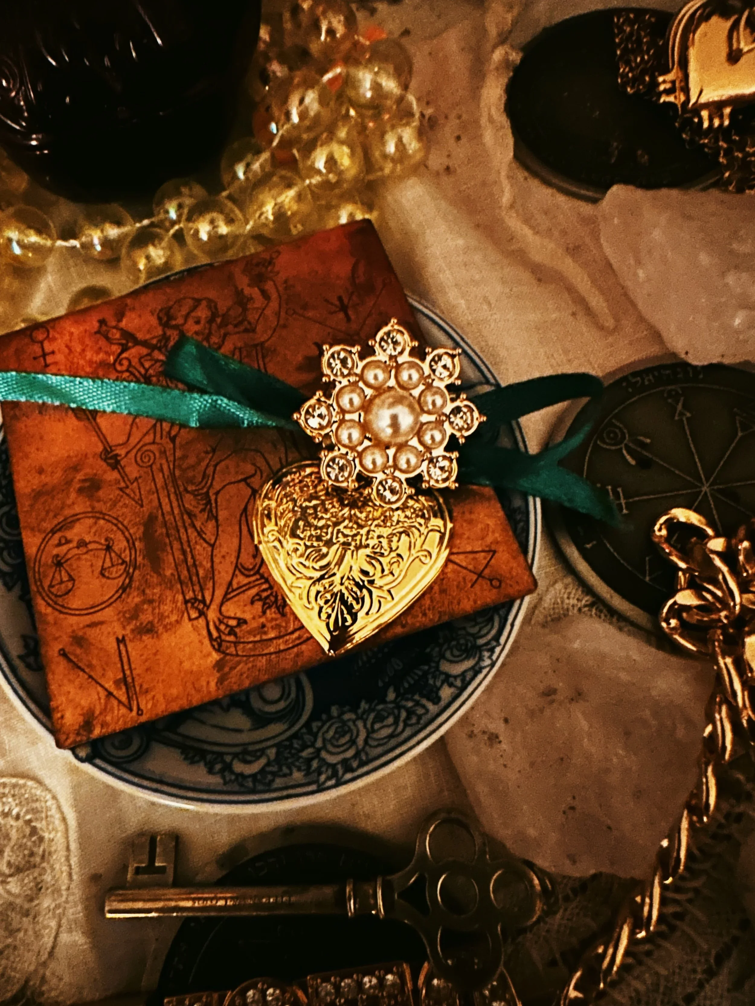 Venus Charm Locket