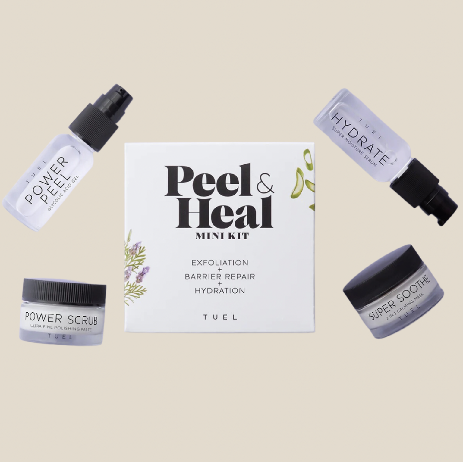 Peel & Heal Mini Kit