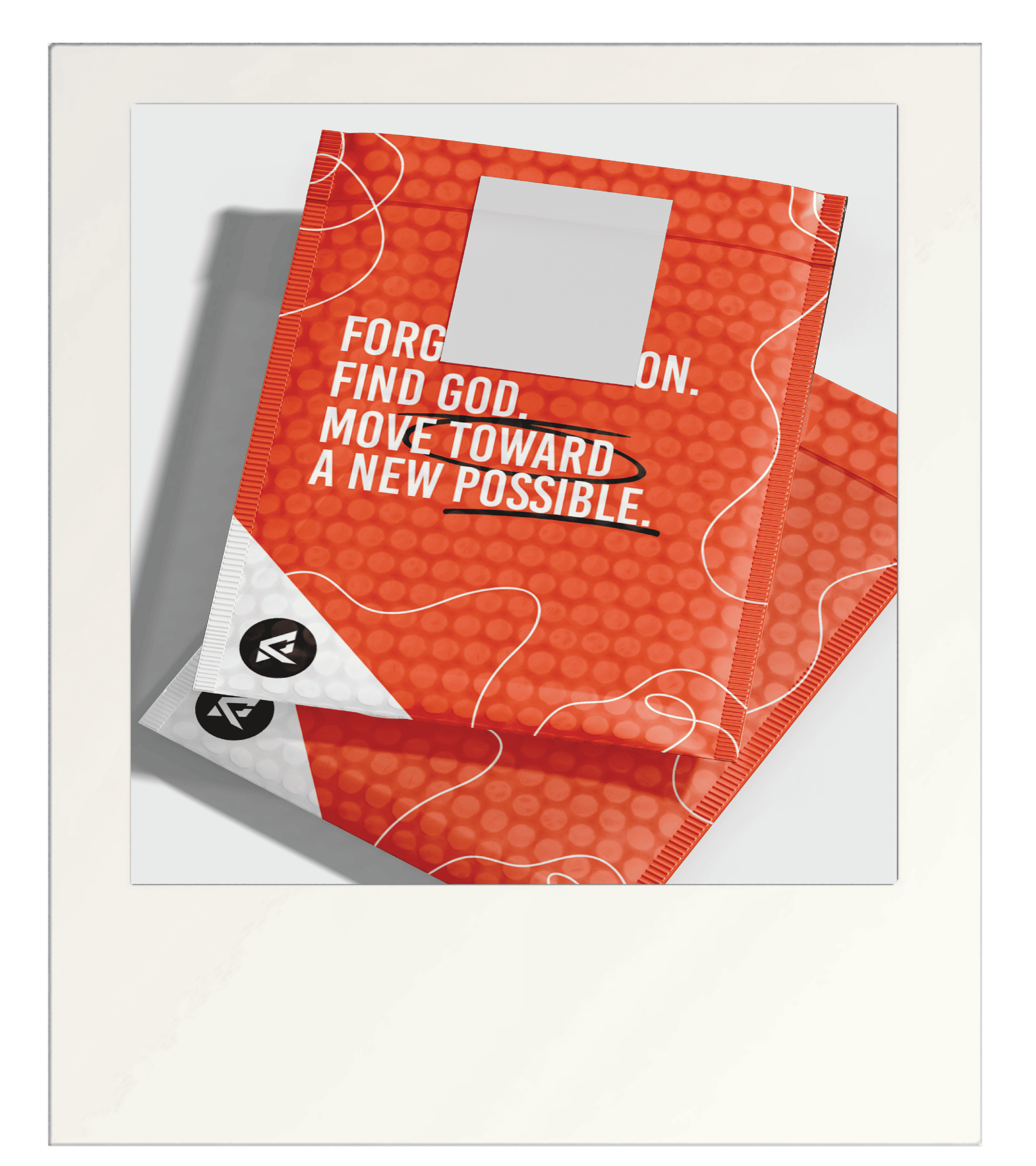 rust city church bubble mailers