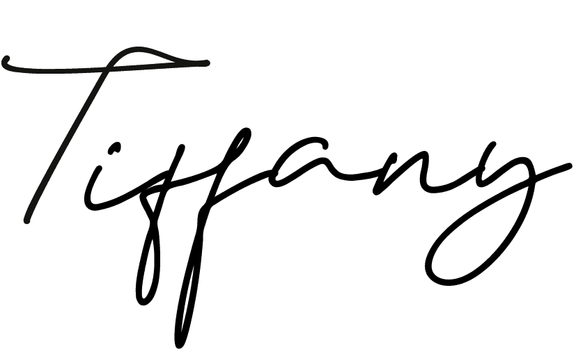 script signature text Tiffany design nationwide