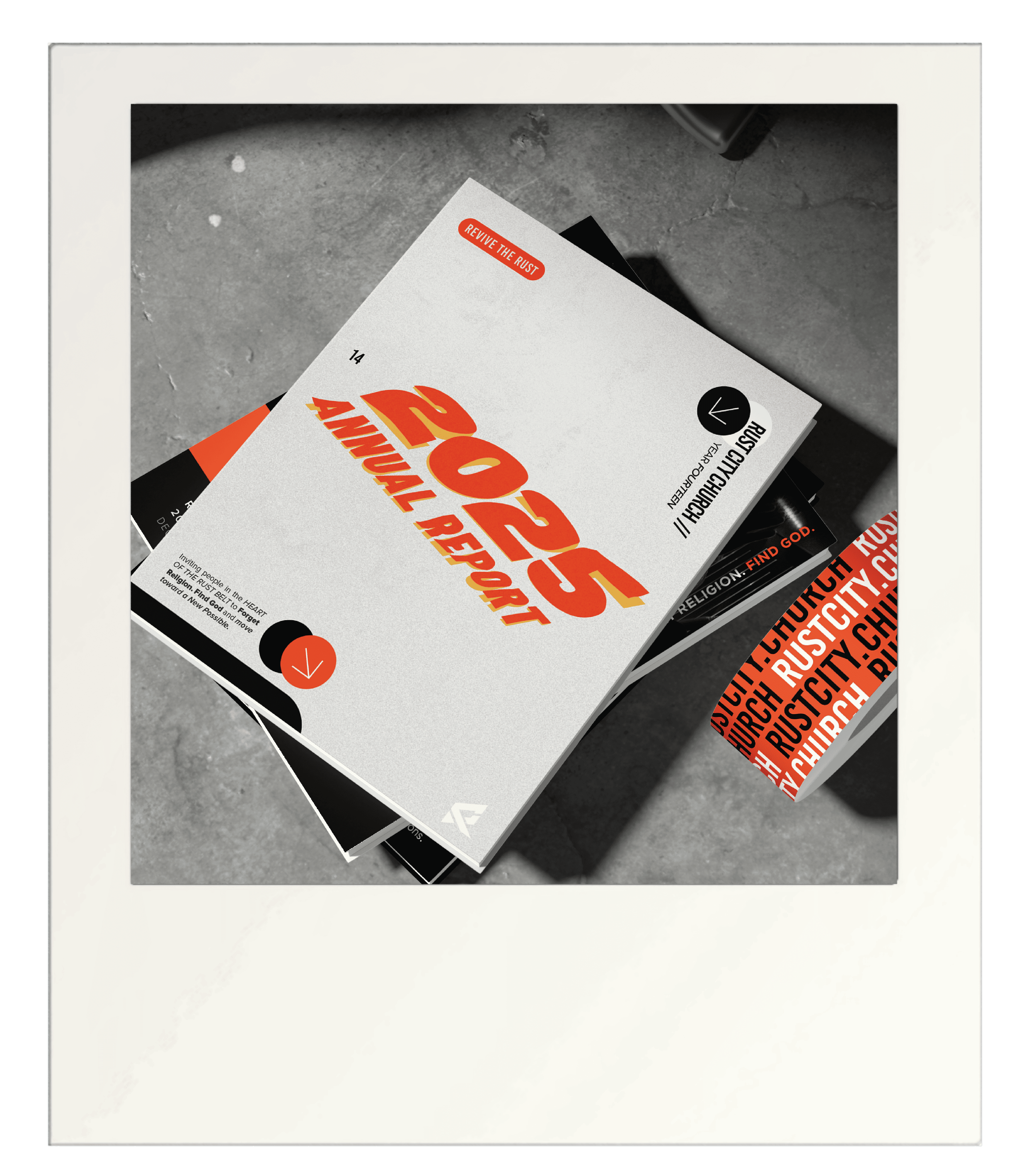 2025 annual report booklet for Rust City Church, niles Ohio