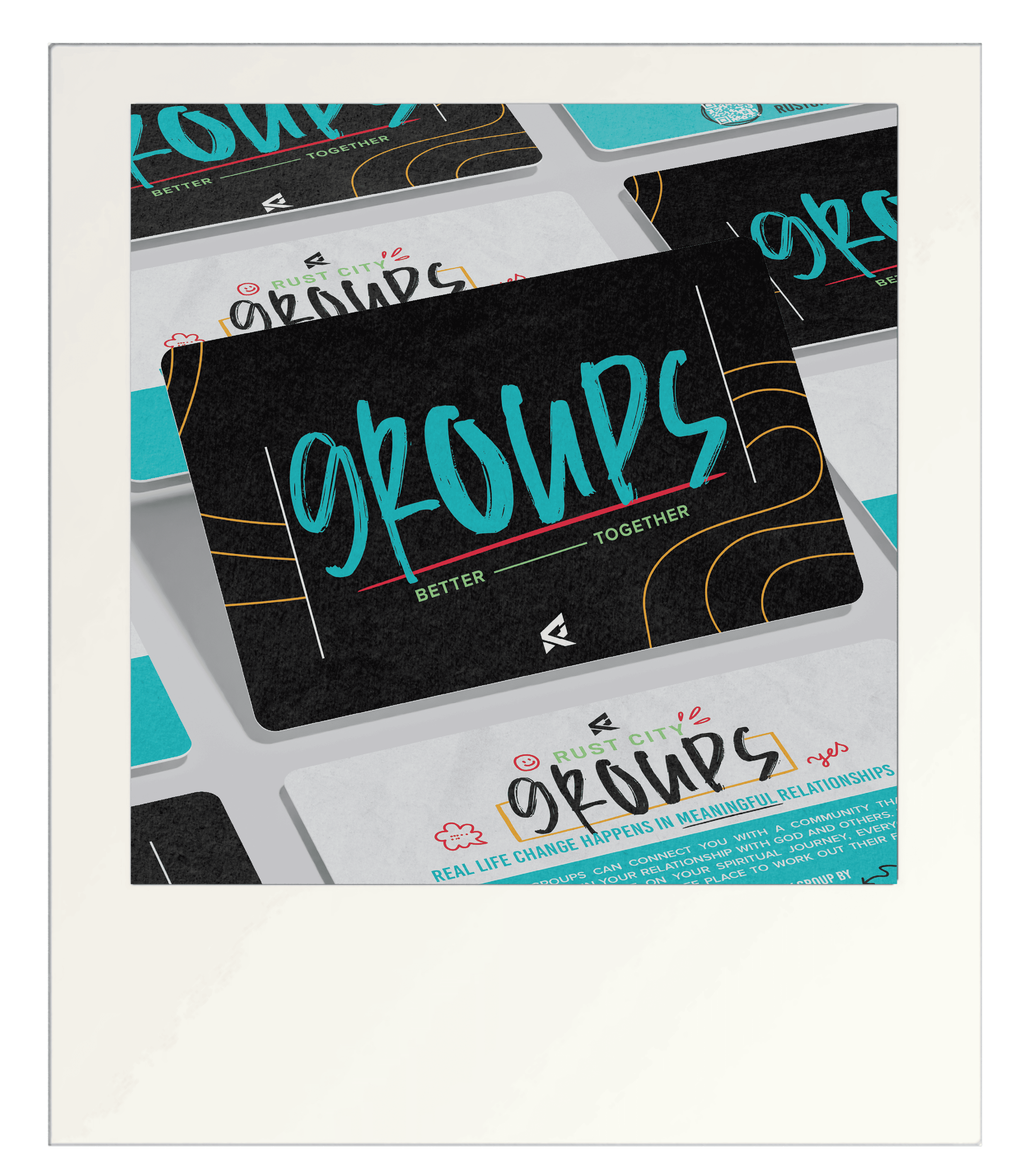 church life groups seat drops design