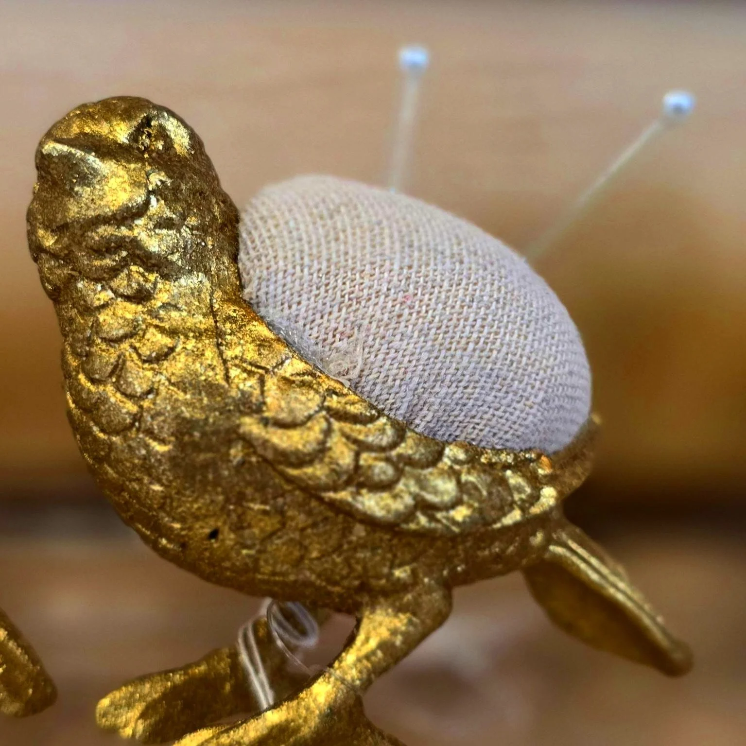 This little birdie is a perfect gift for yourself and your sewist friends!