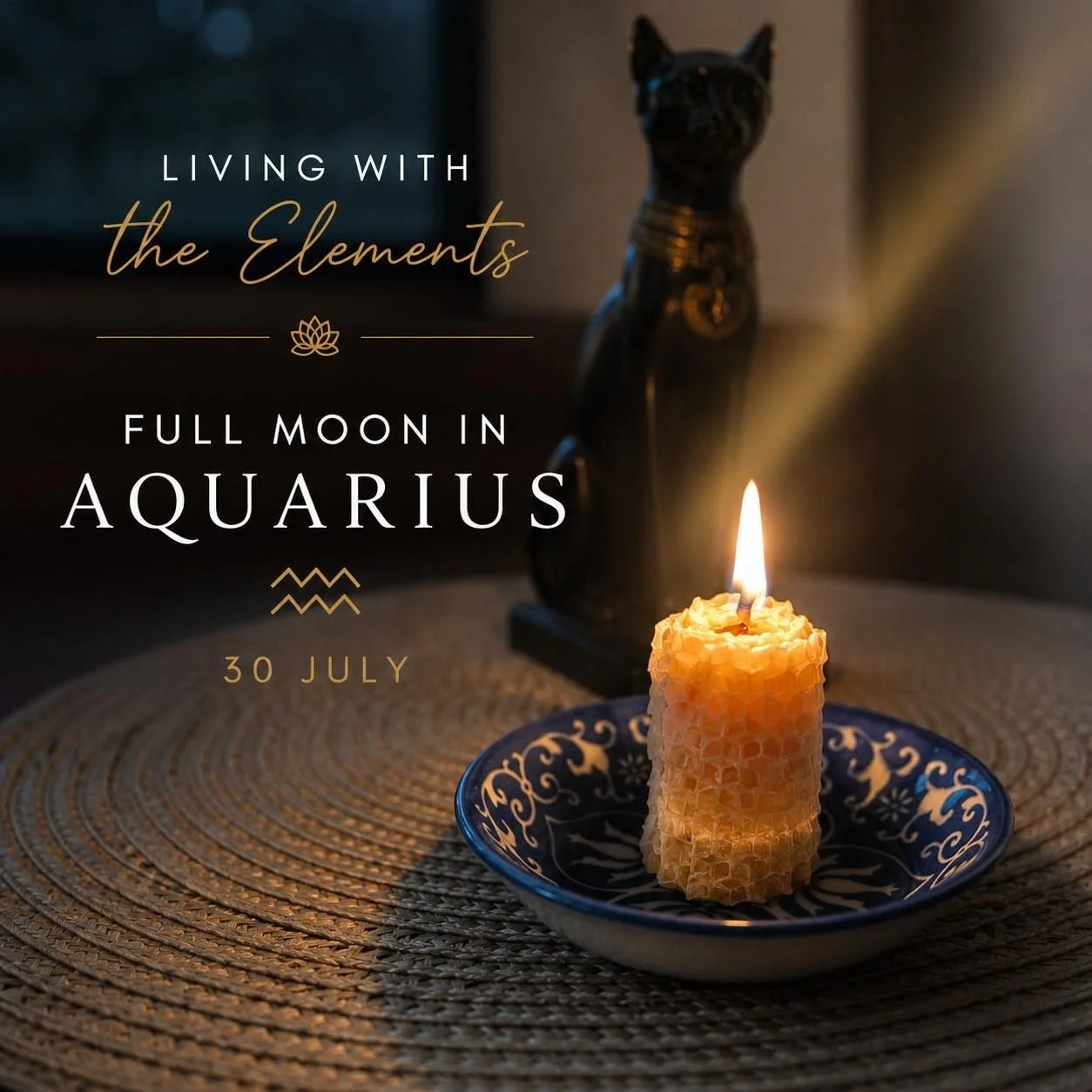 🌕 Living with the Elements
The Full Moon in Aquarius ♒️
Just thinking out loud&hellip;

The Full Moon in Aquarius is coming up this week, and I&rsquo;ve found myself wondering about the elements.

If we are all made up of Fire, Earth, Air and Water,