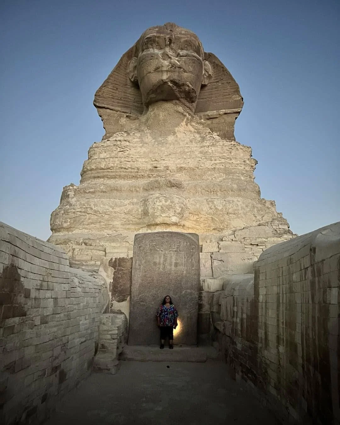 Standing Before the Sphinx

There are moments in life that leave you speechless.

Standing beneath the Great Sphinx was one of them.

I expected to be impressed.

I didn&rsquo;t expect to be moved.

There is a stillness there that is difficult to des