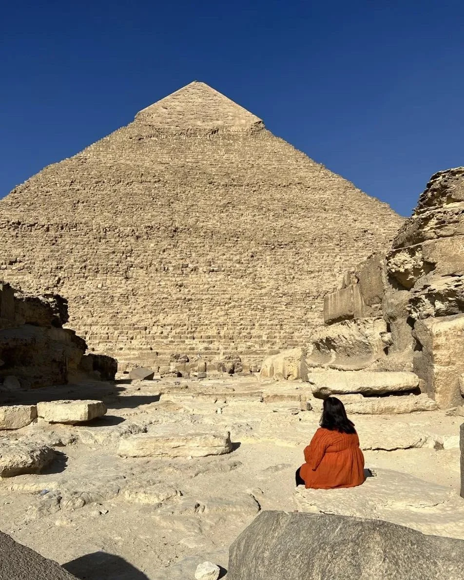 Egypt has been quietly present in my world for months, the December circle is close now, and I've been sitting with how to share it.

Over the next couple of weeks I want to open up about what this journey actually is, what December looks like, and w