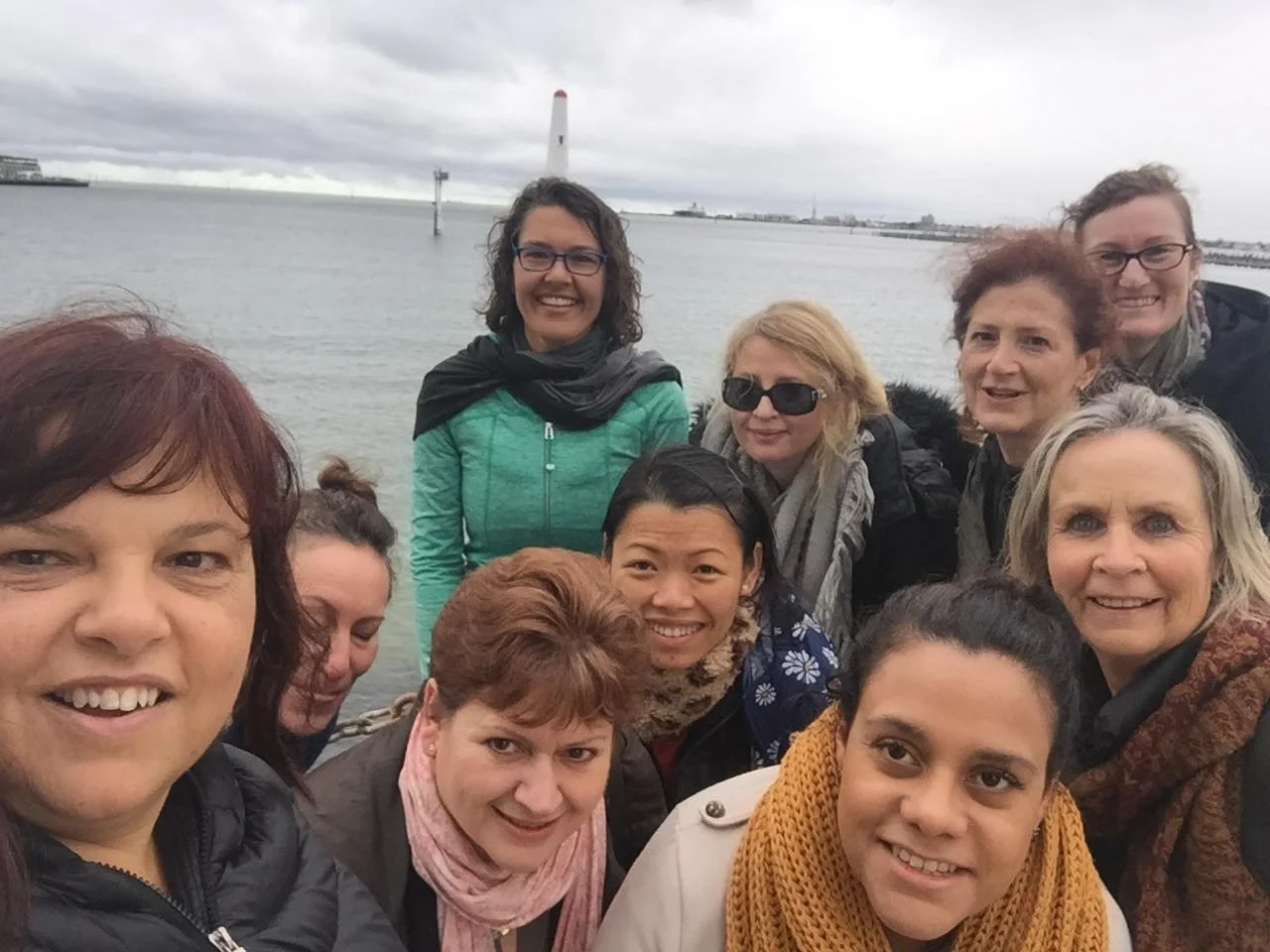 Sometimes the ripple takes ten years to come back.

In 2016, I held my very first retreat.

Yesterday, I received a message from one of the women who was there.

She shared that I had been her first spiritual mentor. That I had opened up a world for 