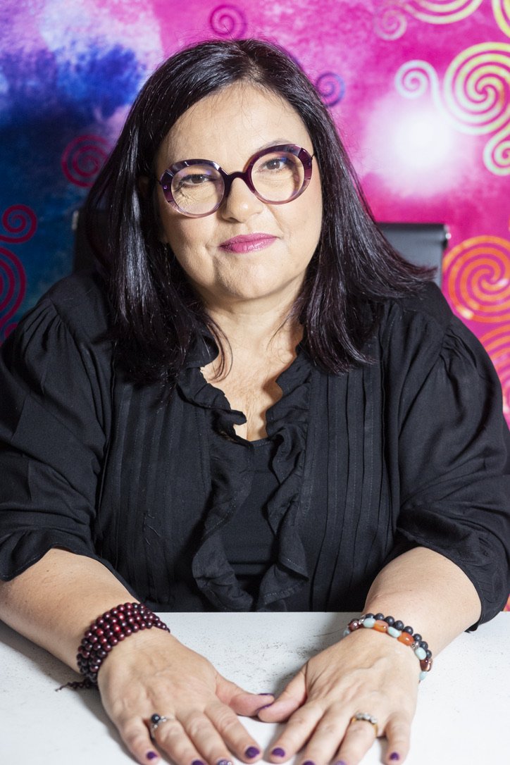 Maria Davis, medical intuitive and founder of Maria Heals