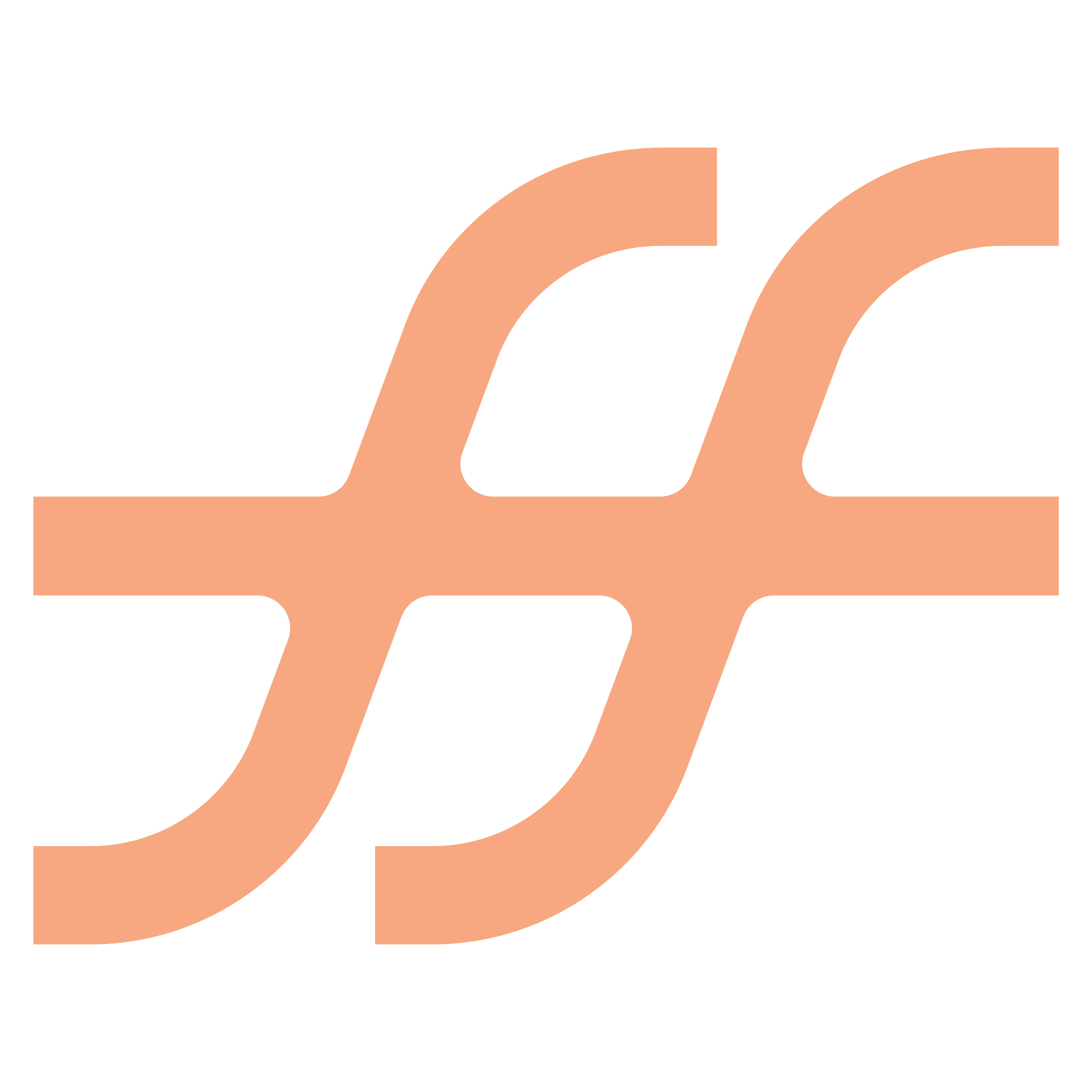 Self Force Logomark Apricot Colour