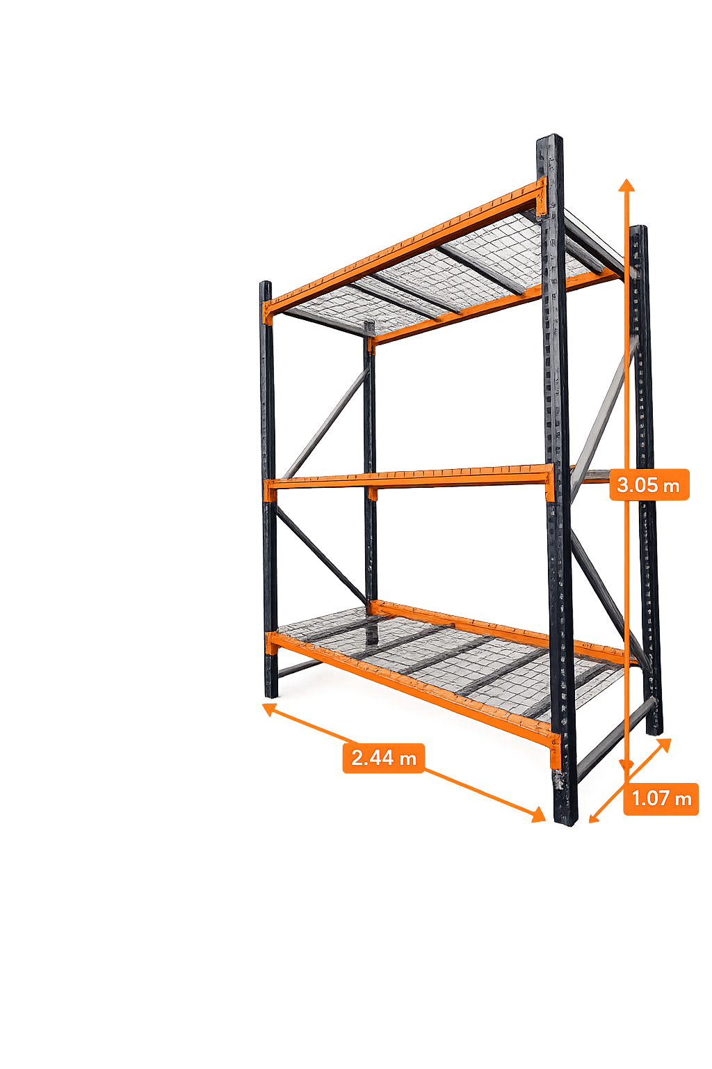 Rack 3.05 m