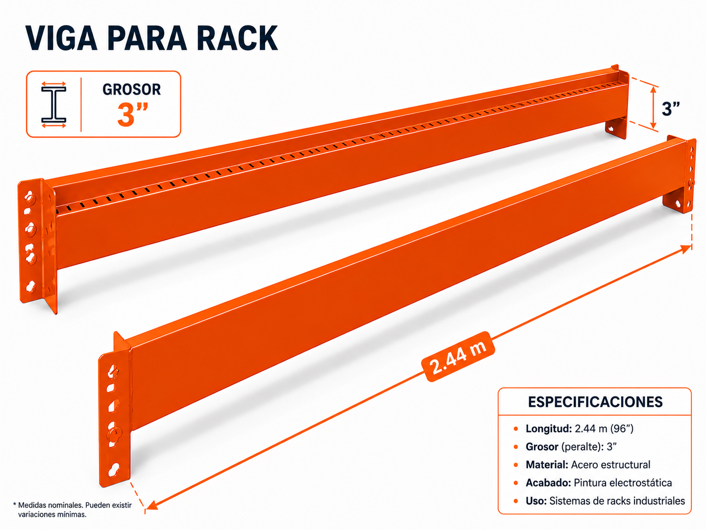 Viga 3"