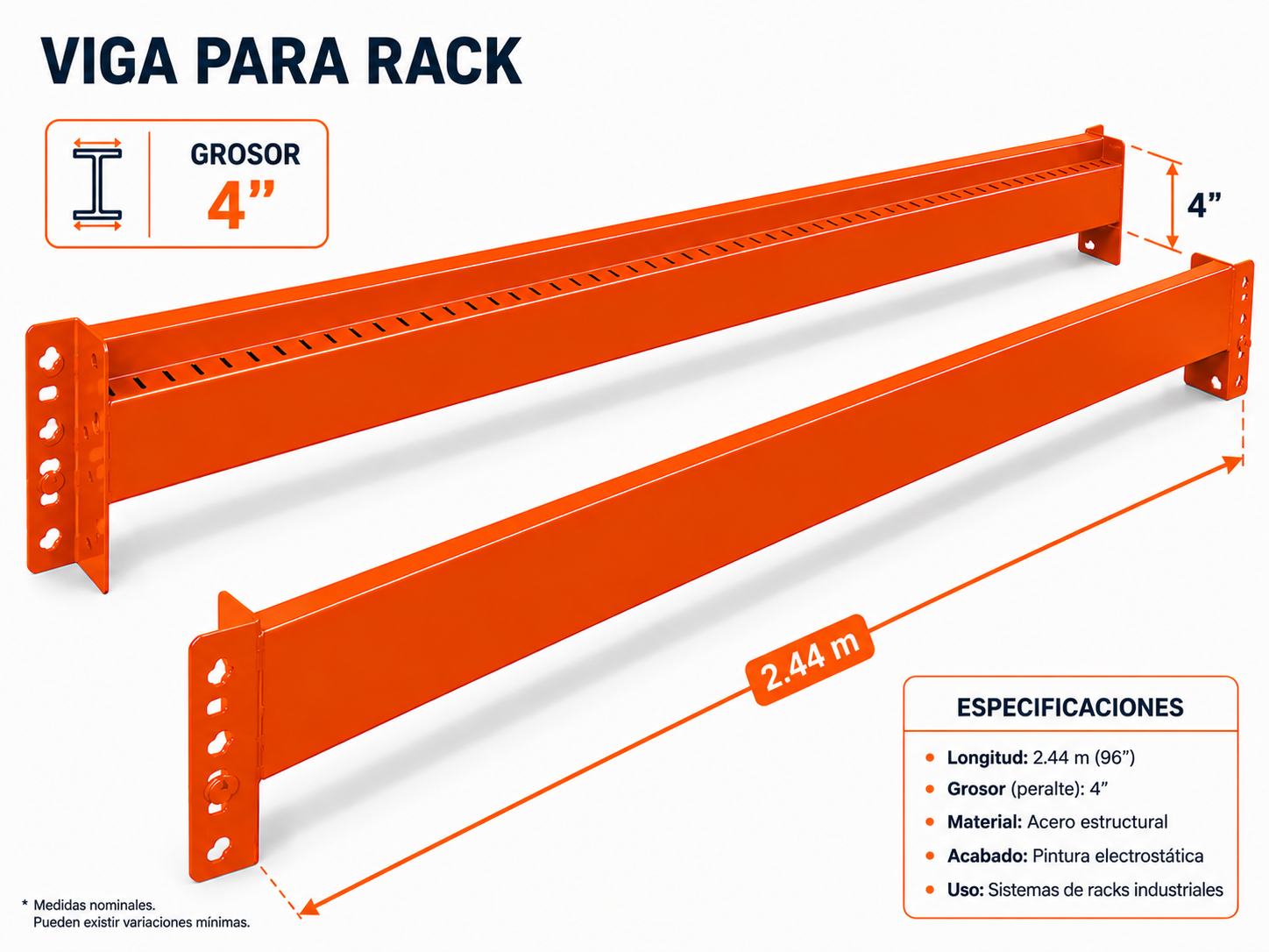 Viga 4"