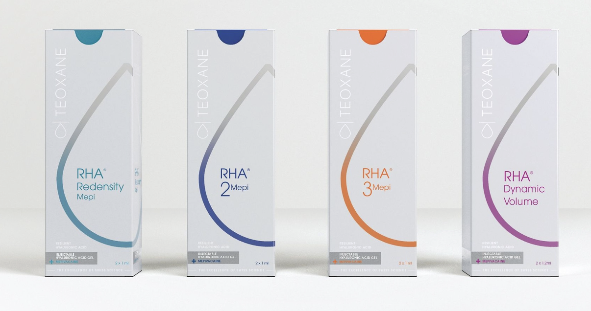 Teoxane RHA® Collection Dermal Fillers