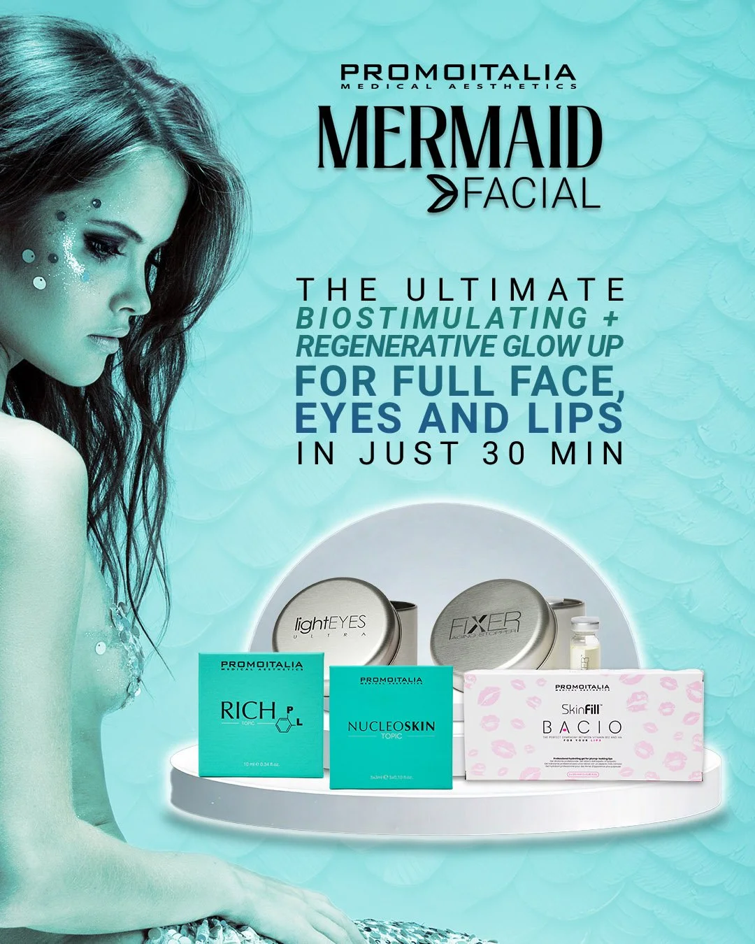 Mermaid Facial