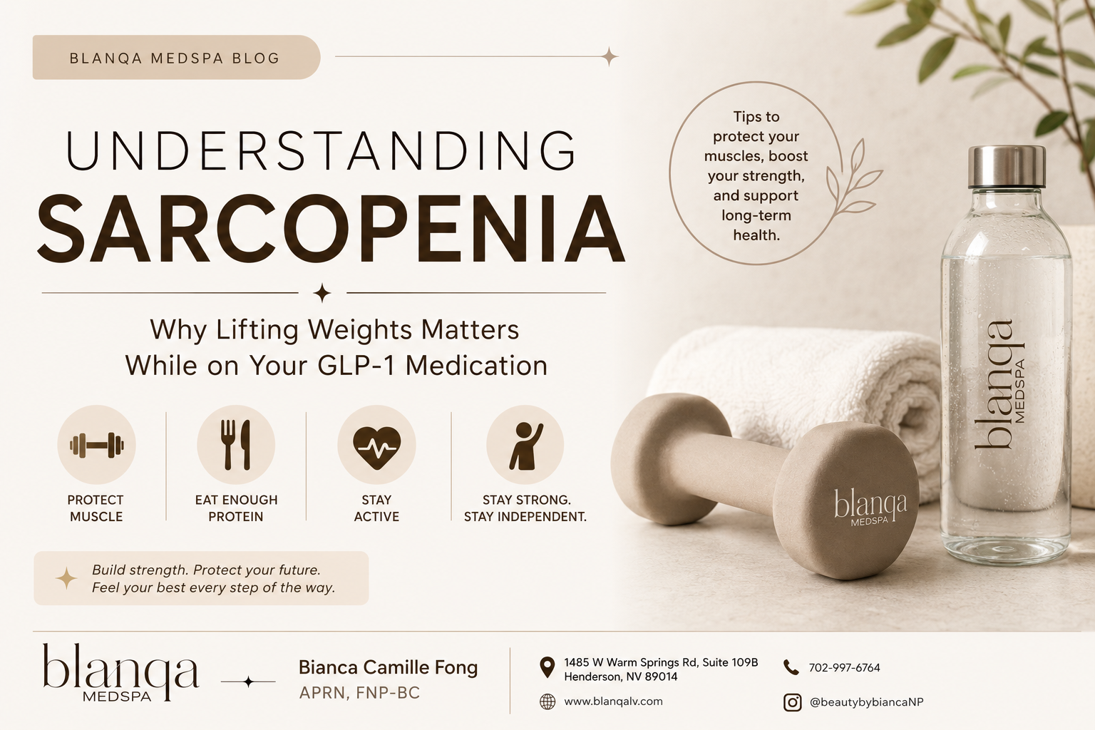 Understanding Sarcopenia: Why Lifting Weights Matters While on Your GLP-1 Medication