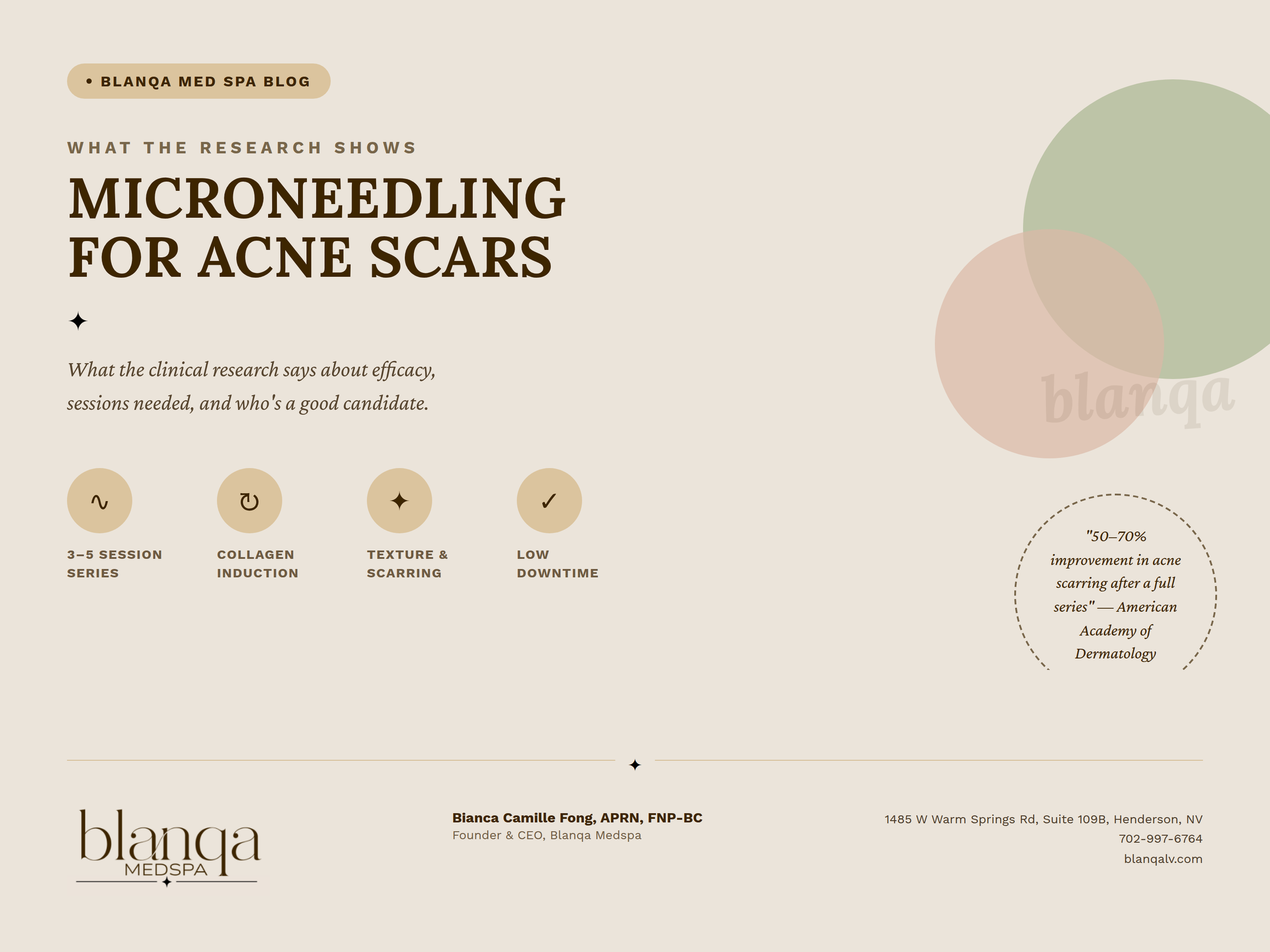 Microneedling for Acne Scars and Skin Texture: What the Research Shows
