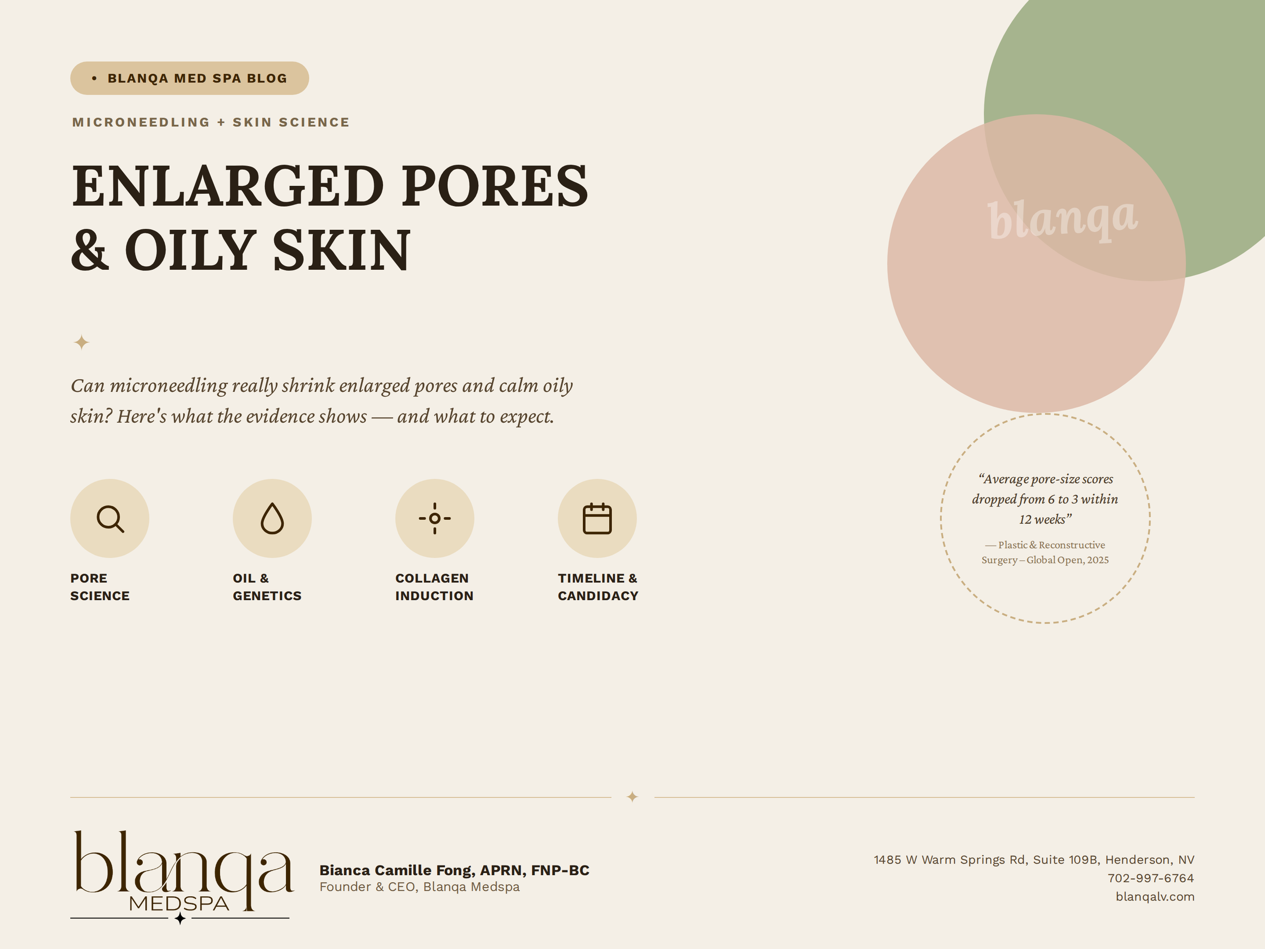 Enlarged Pores and Oily Skin: Can Microneedling Really Help?