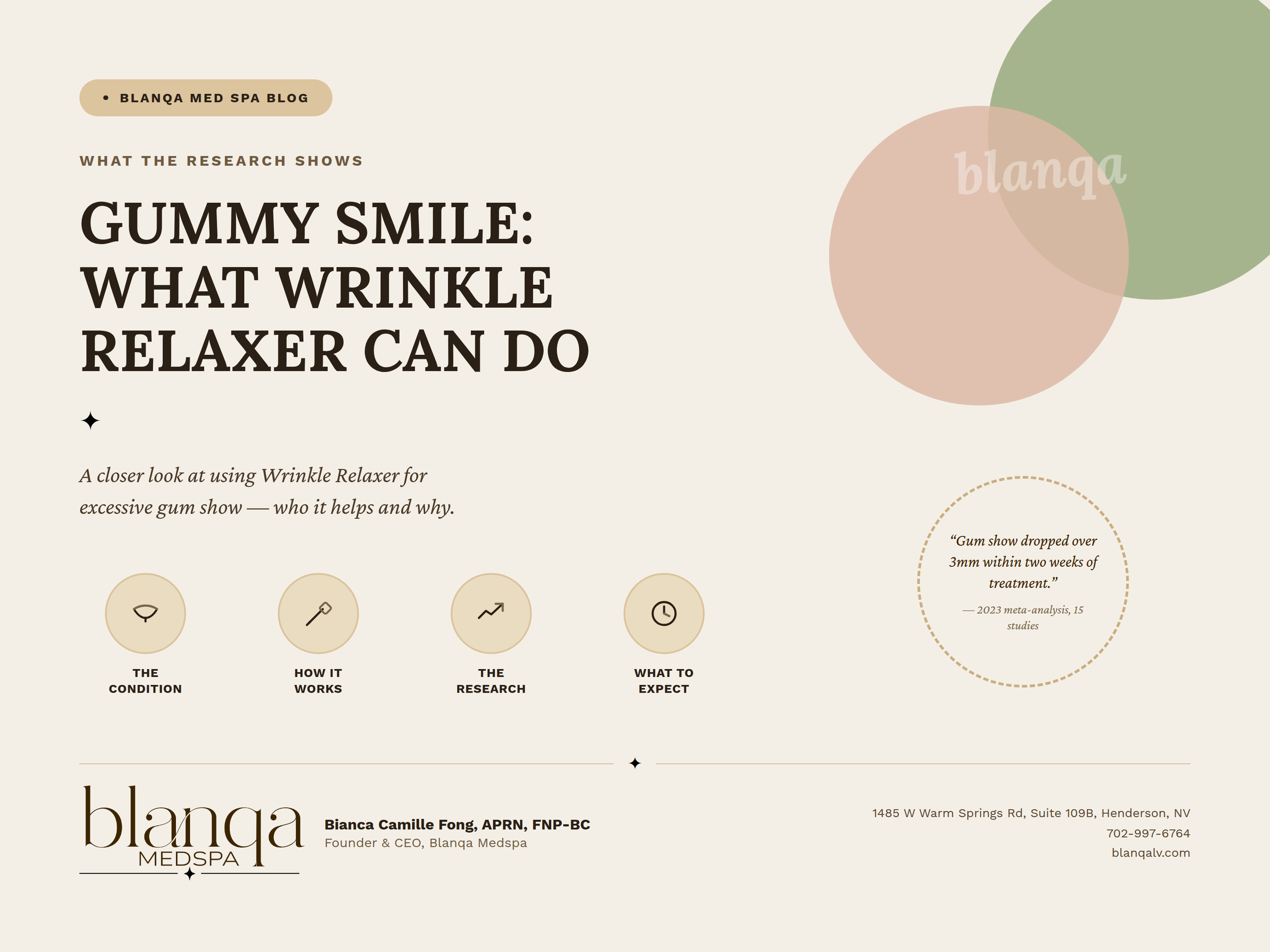 Gummy Smile: What Wrinkle Relaxer Can (and Can't) Do for Your Smile