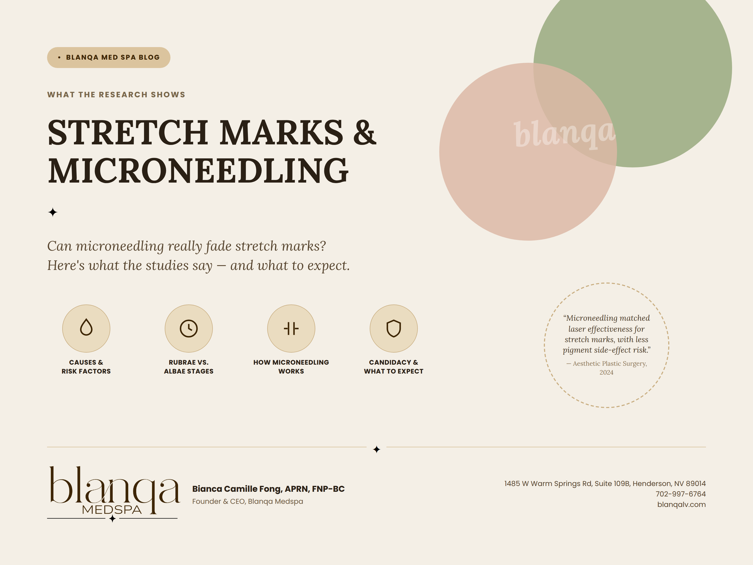 Can Microneedling Actually Fade Stretch Marks? What the Research Shows