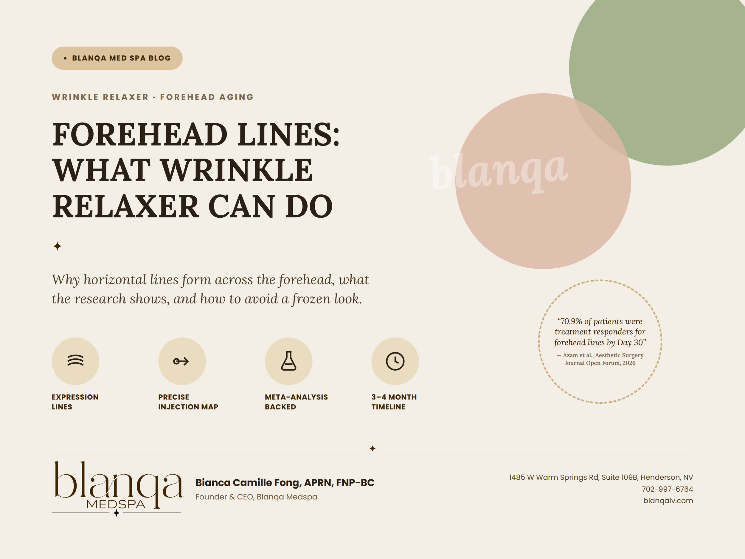 Forehead Lines: What Wrinkle Relaxer Can (and Can't) Do