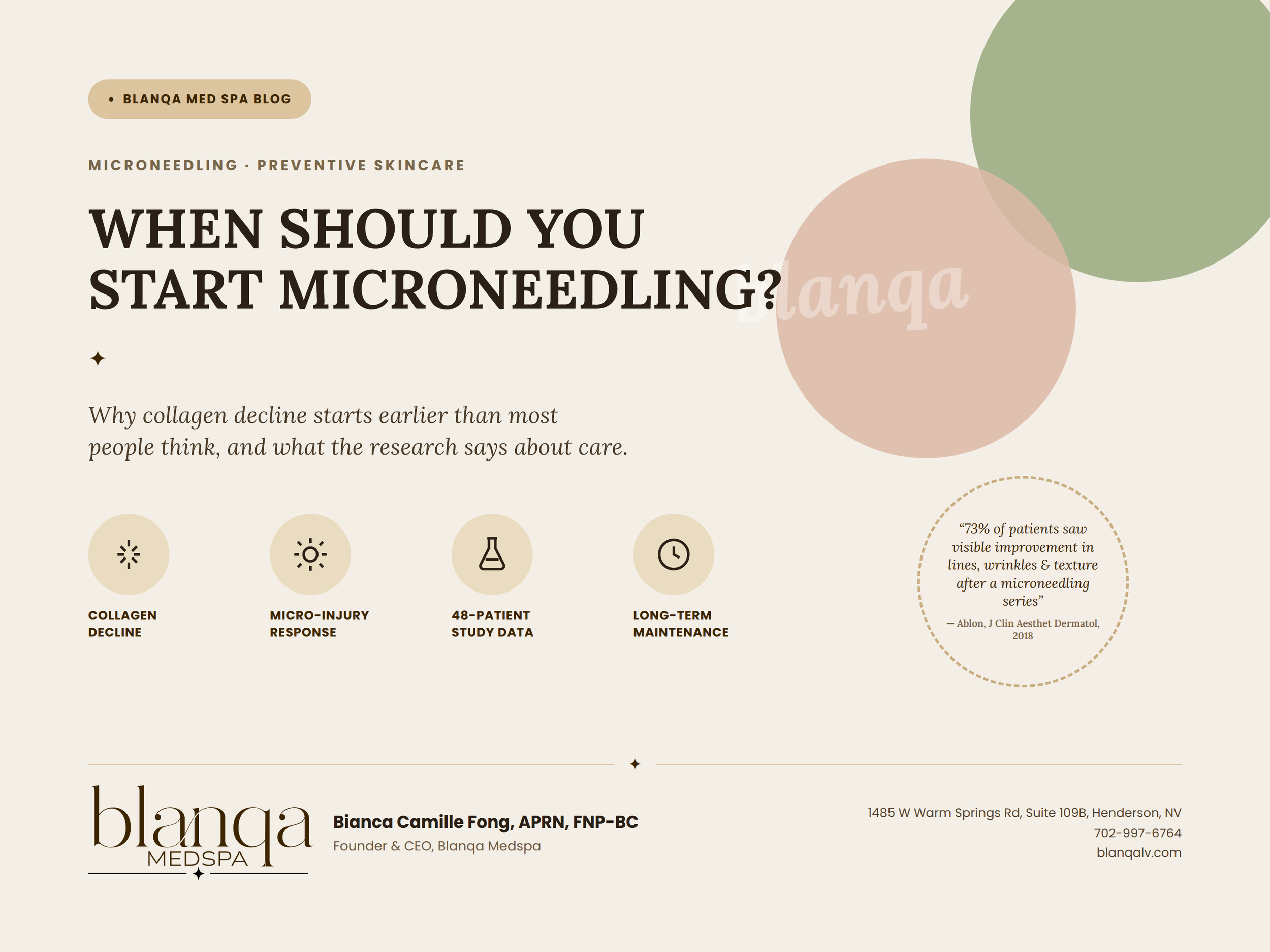When Should You Start Microneedling?
