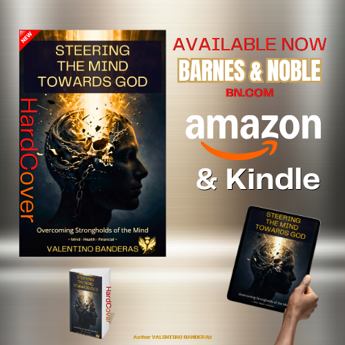 (PLEASE PURCHASE THIS BOOK FROM: AMAZON.COM OR BARNES & NOBLE BN.COM) Steering the Mind Towards God: Overcoming Strongholds of the Mind ( Hardcover )