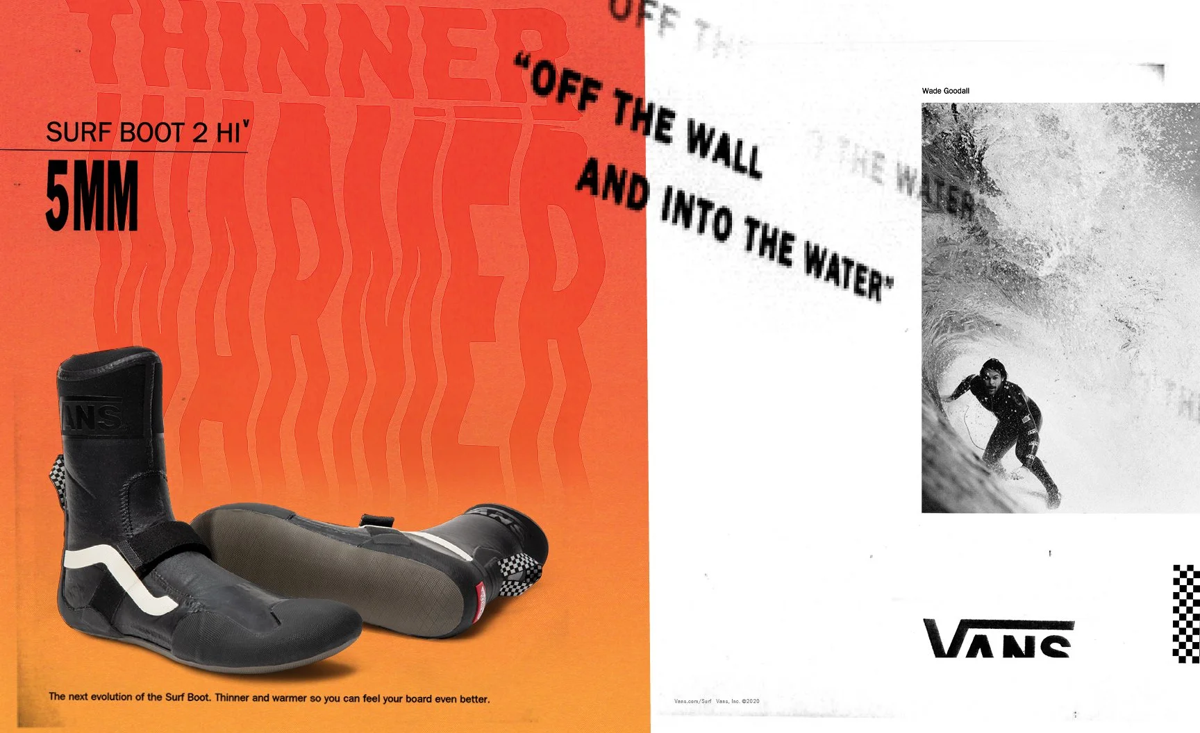 Horizontal Print Ad