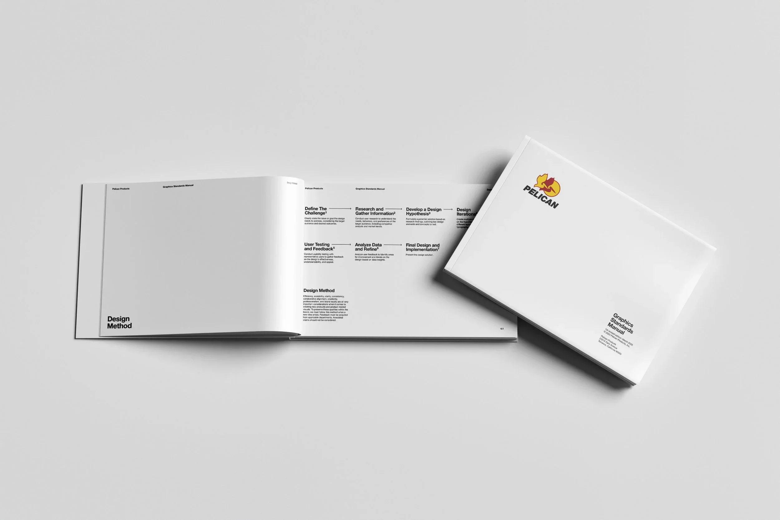Pelican - Graphics Standards Manual