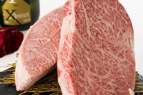 高級和牛の薄切り肉