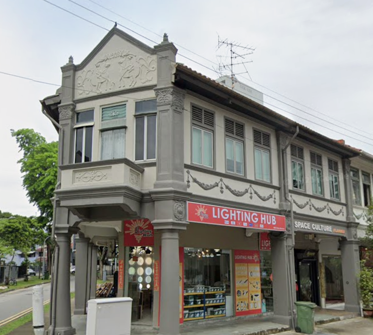 Sims Avenue (row of 2)