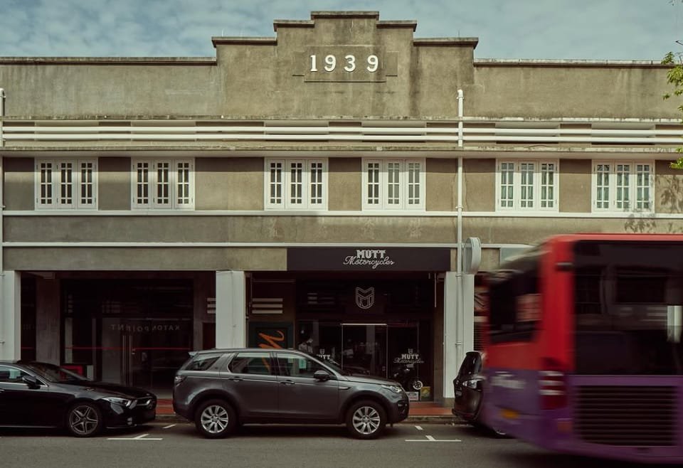 Joo Chiat Road (row of 2)