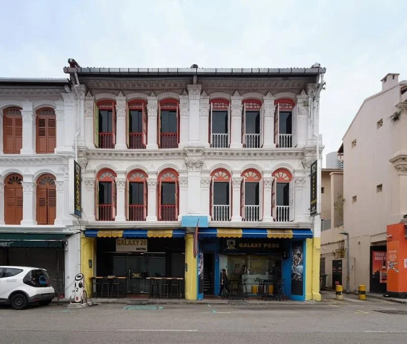 Mosque Street (row of 2)