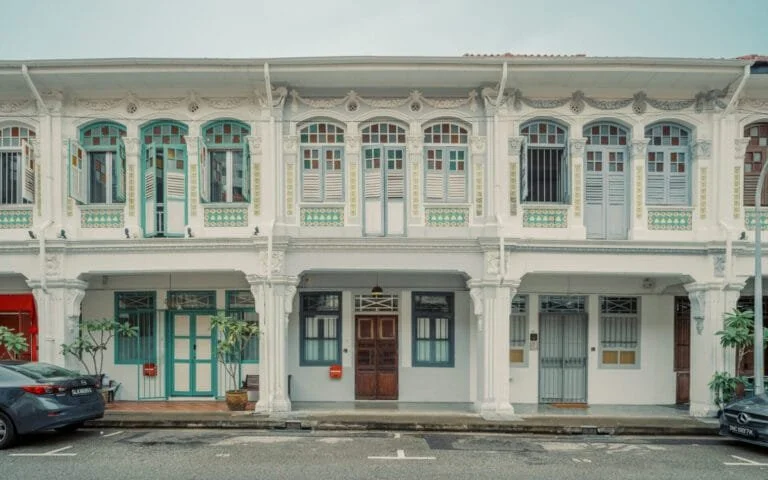Lorong 24a (row of 5)