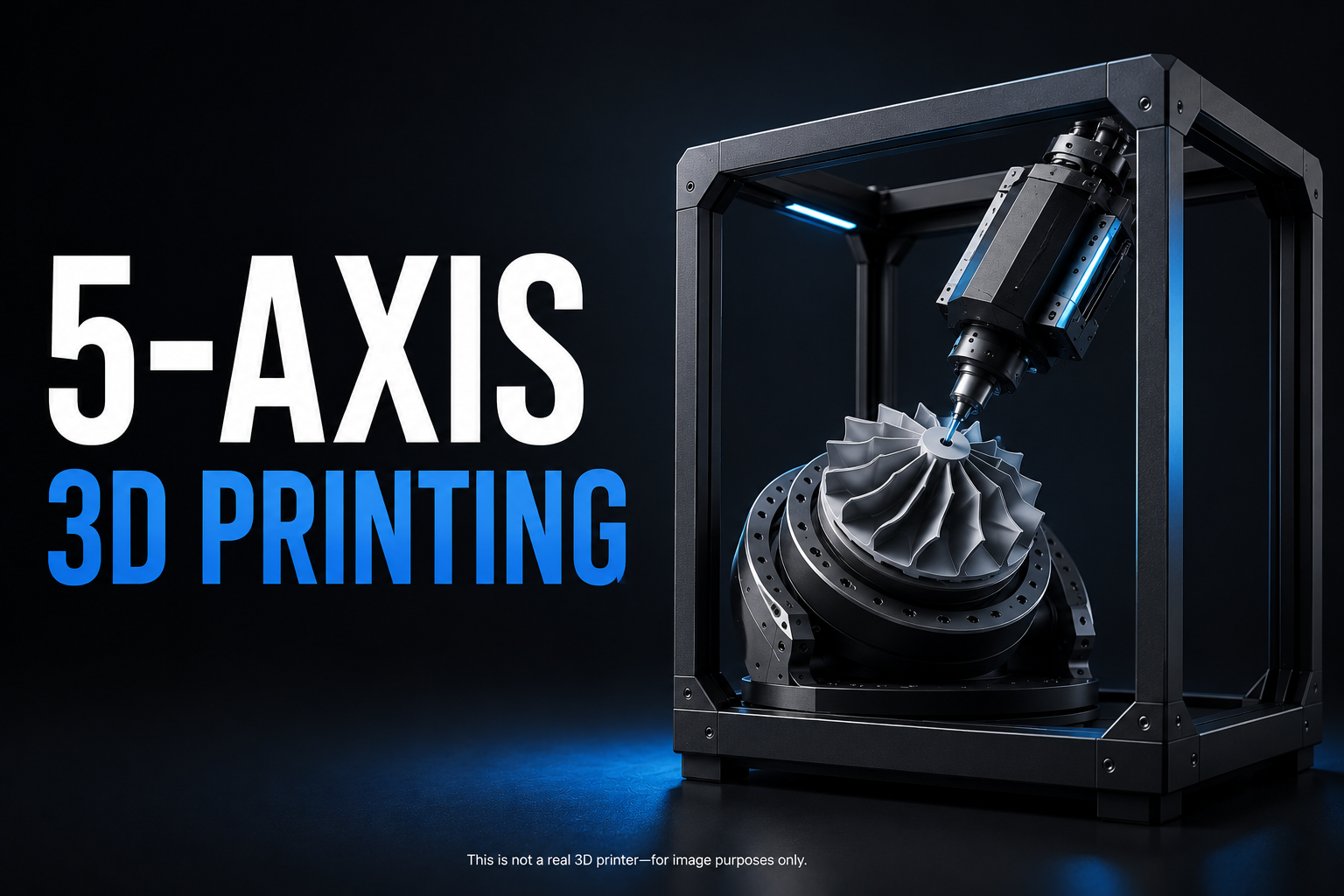 5-Axis 3D Printing Is Just Around The Corner
