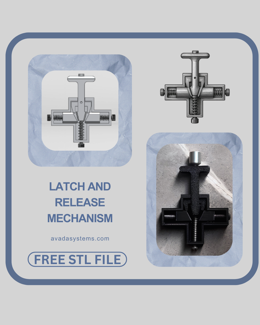Latch and Release Mechanism