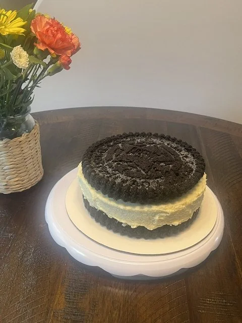 Oreo Cookies and Cream Cake