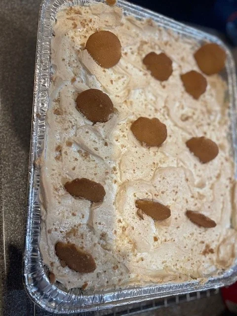 Banana Pudding Custard