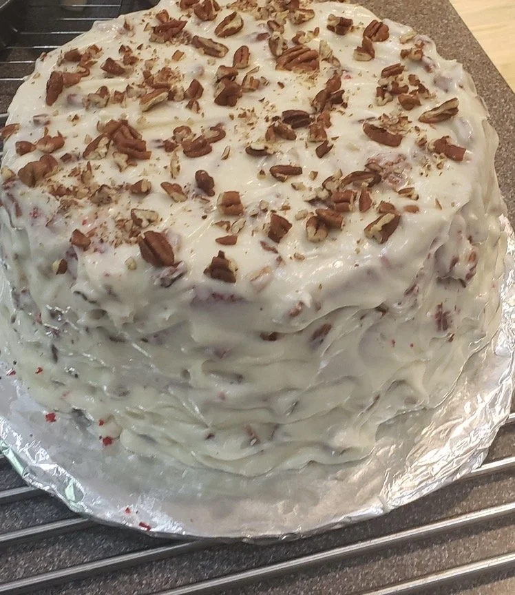 Red Velvet Cake Layered
