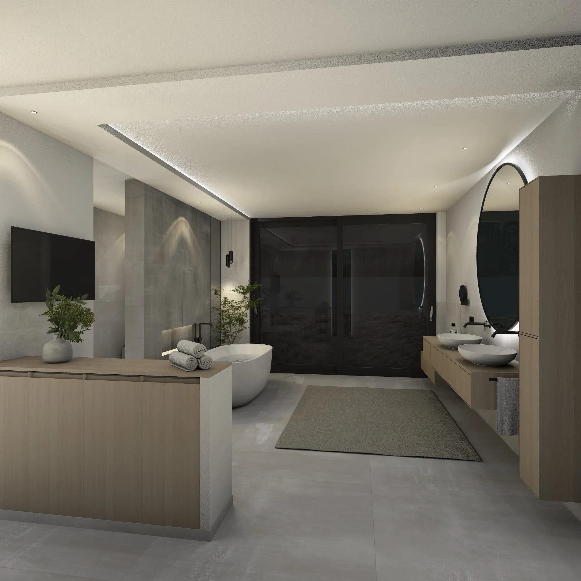 Rendering Badplanung