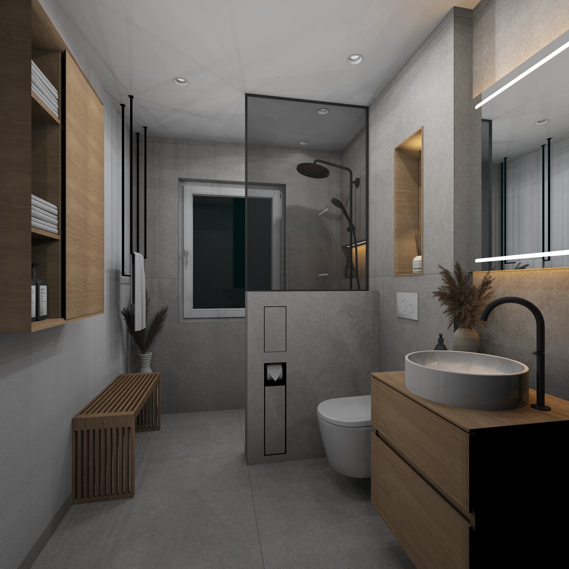 Rendering Badplanung