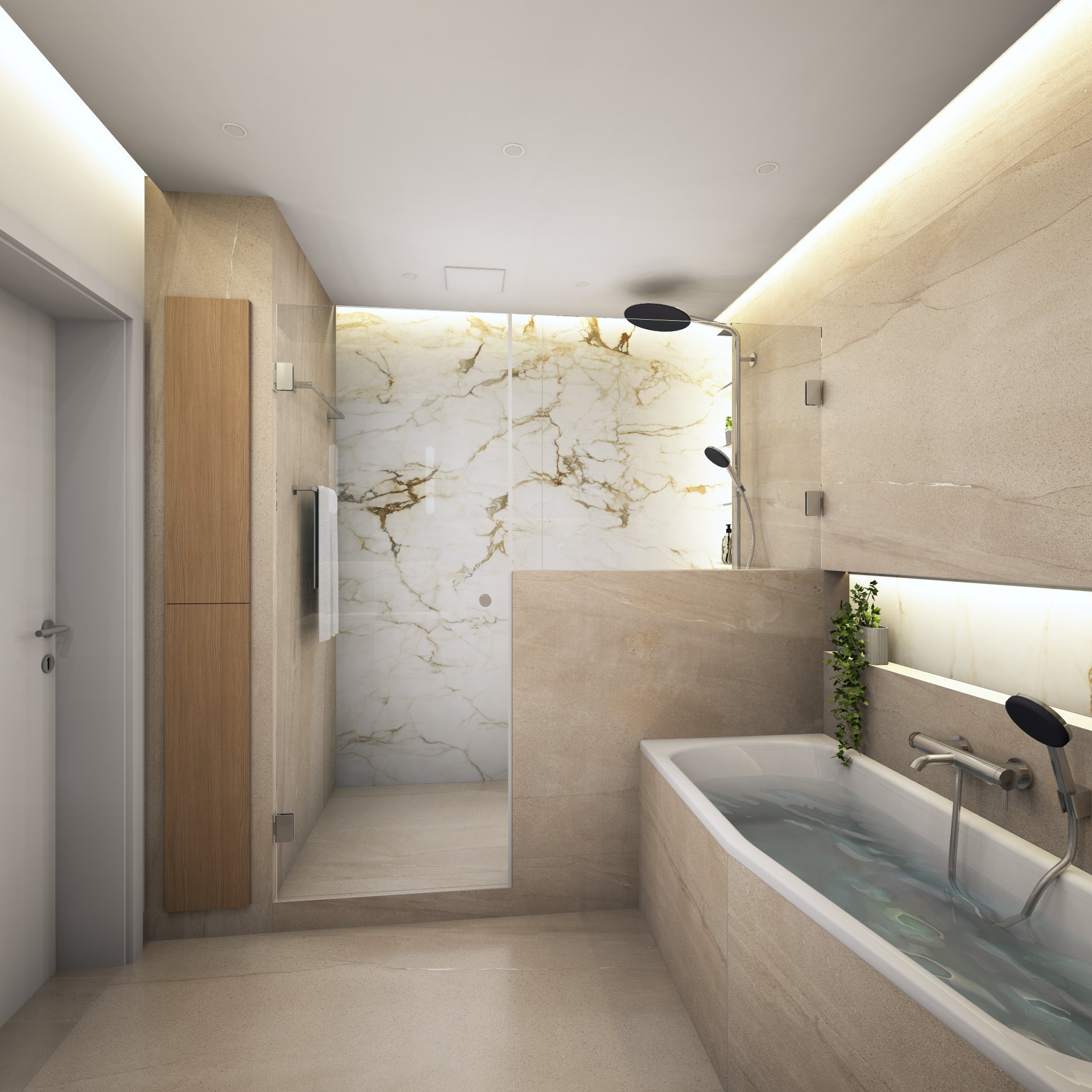 Rendering Badplanung