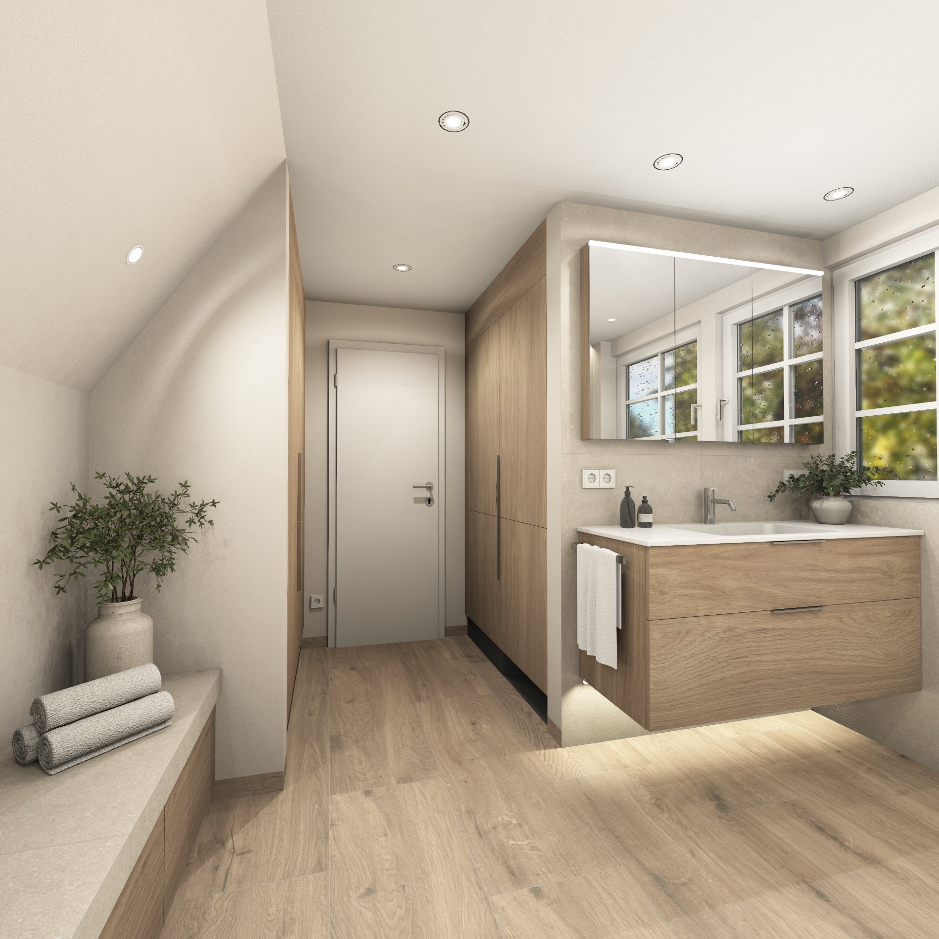 Rendering Badplanung