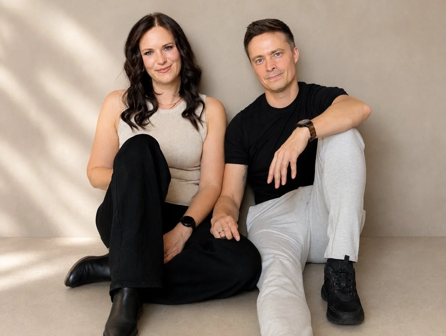 Badplaner Oliver und Lorena Selner