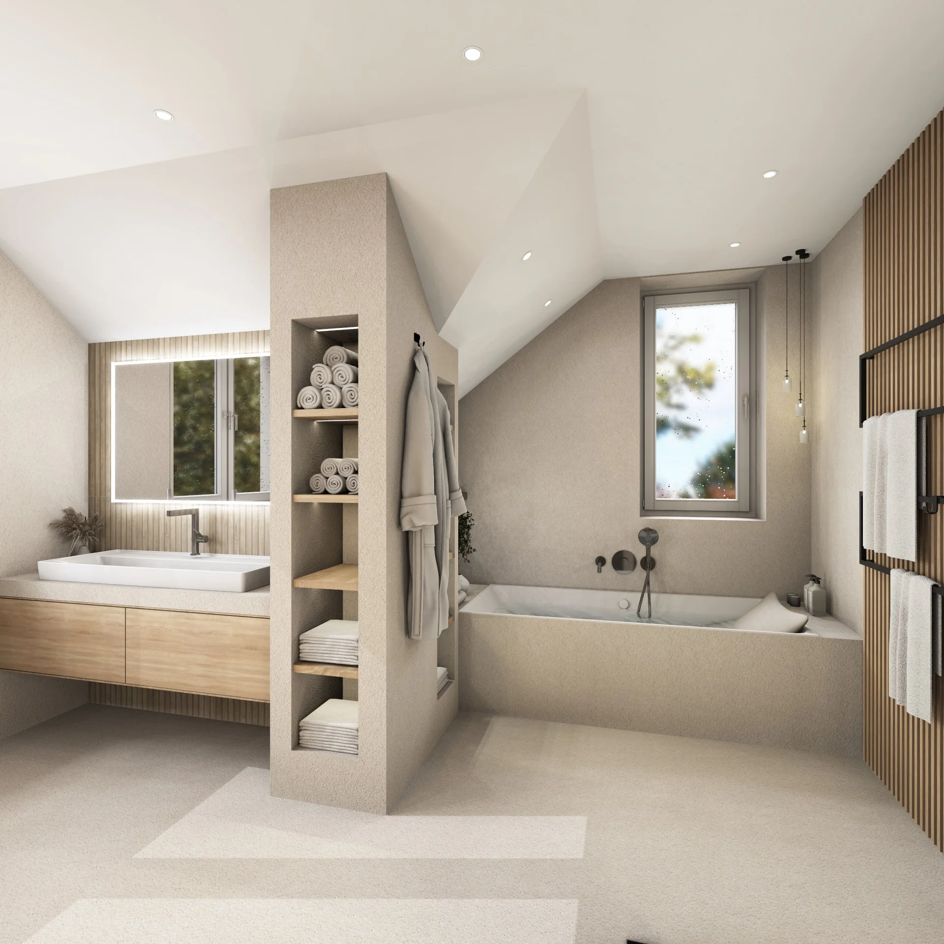 Rendering Badplanung