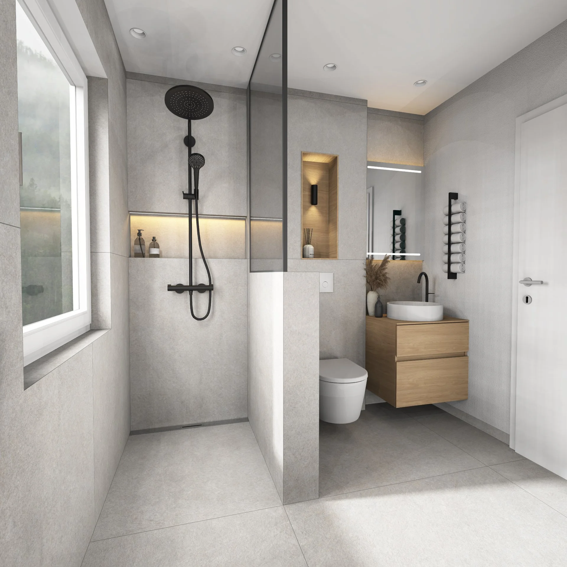 Rendering Badplanung