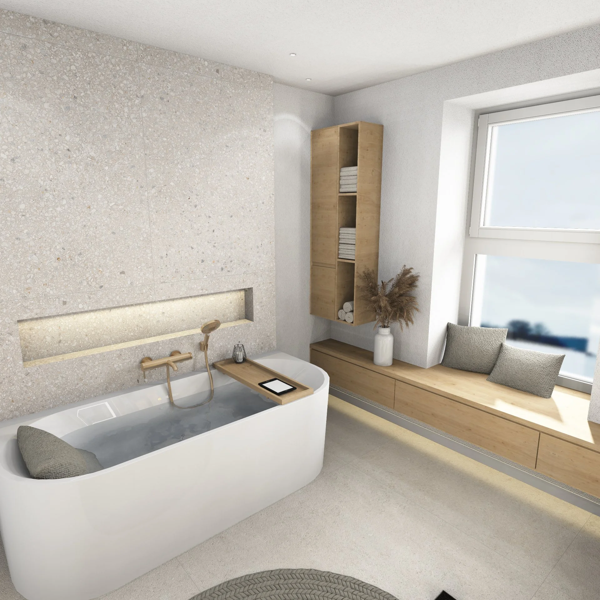 Rendering Badplanung