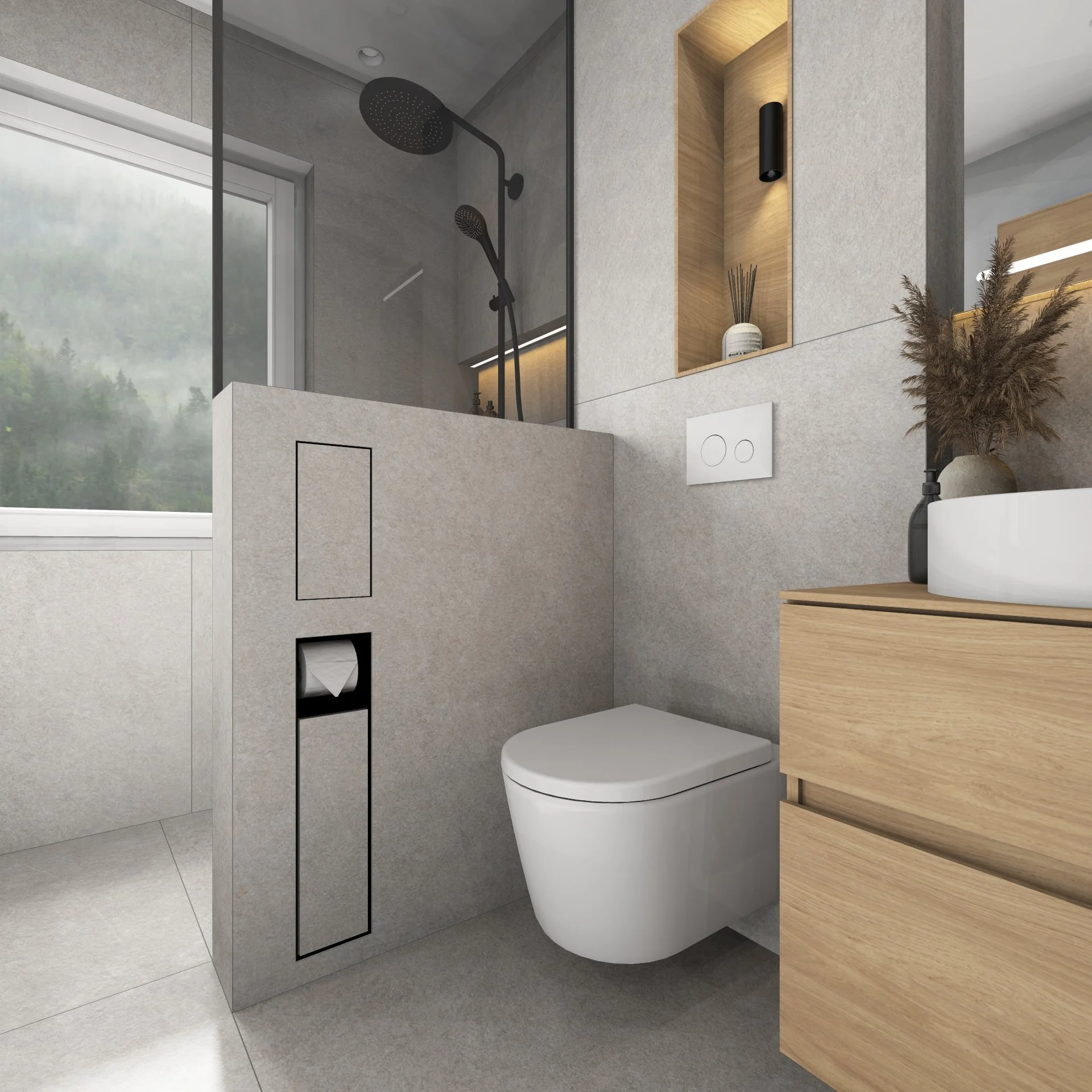 Rendering Badplanung