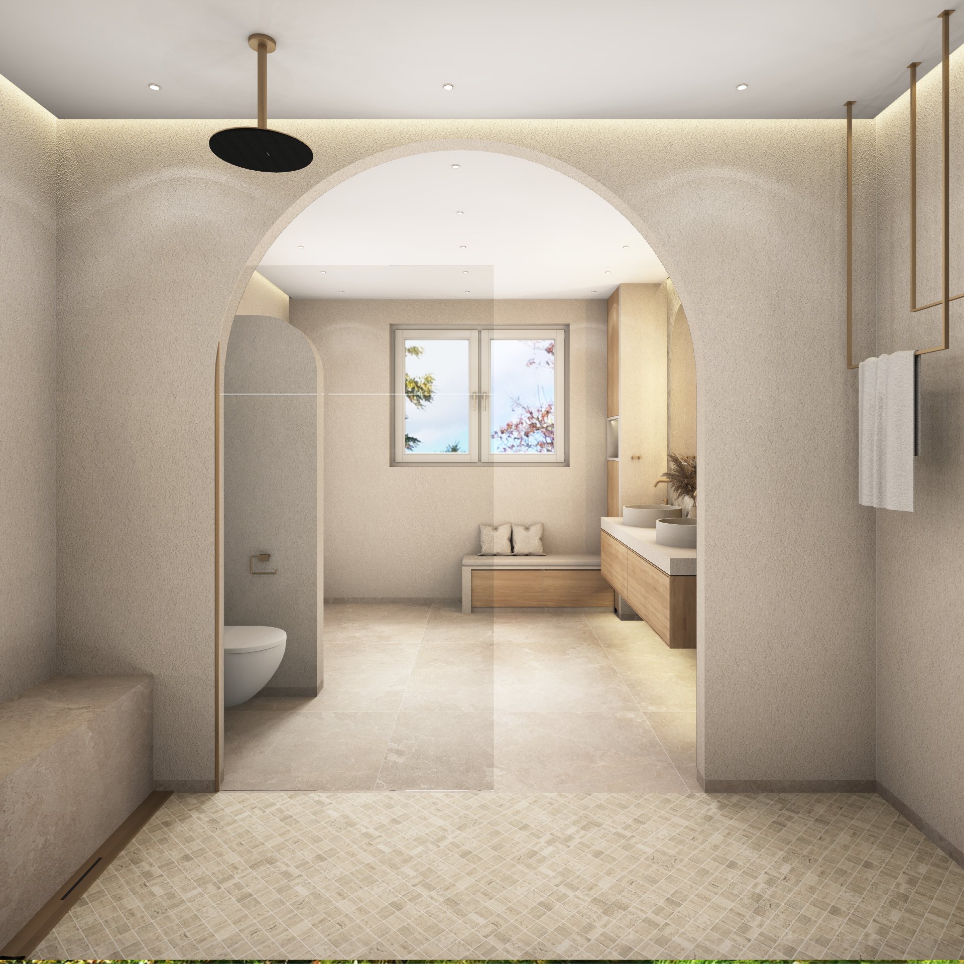 Rendering Badplanung